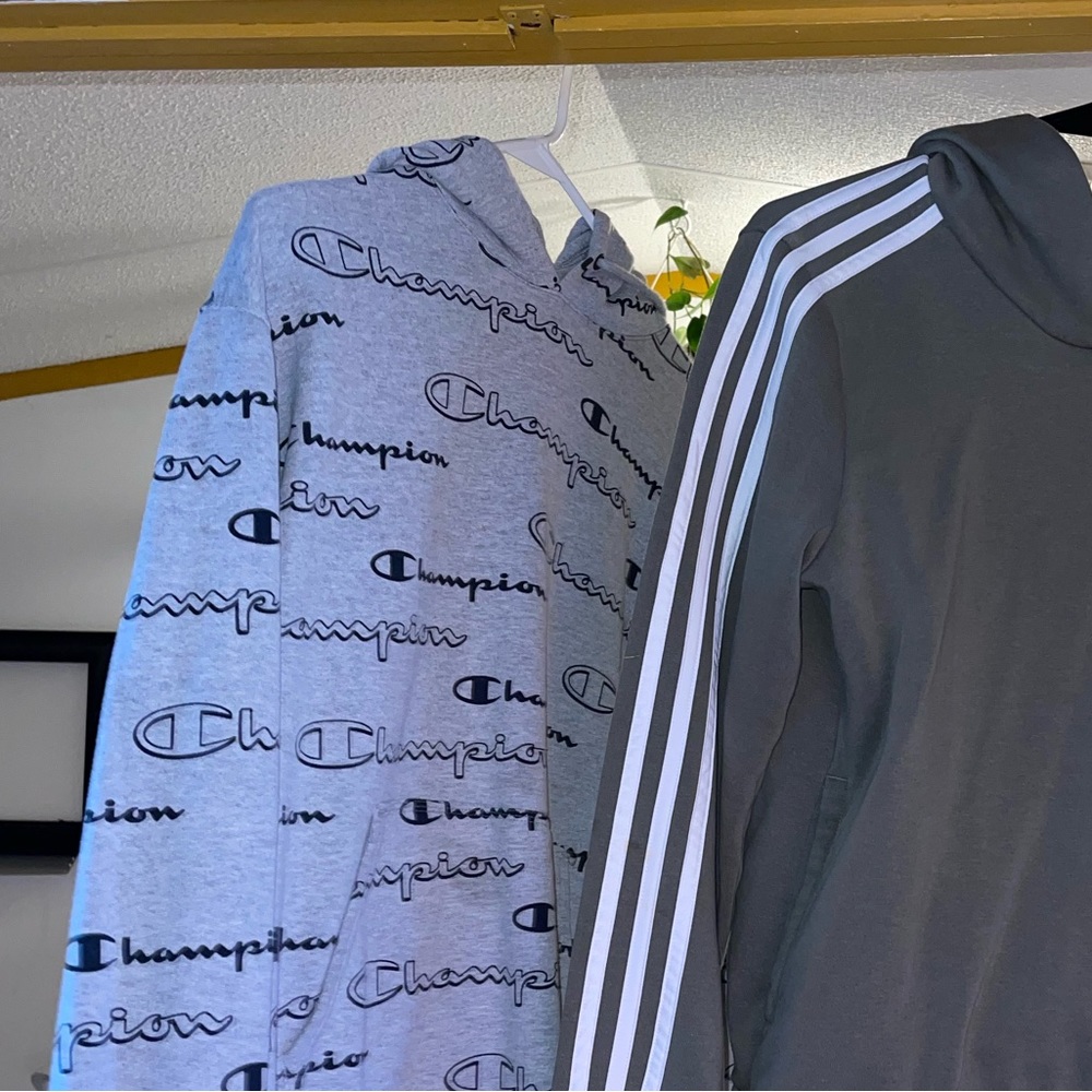 Champion hoodie